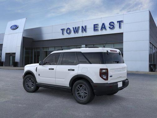 Oxford White 2026 Ford Bronco Sport Big Bend