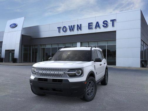 Oxford White 2026 Ford Bronco Sport Big Bend