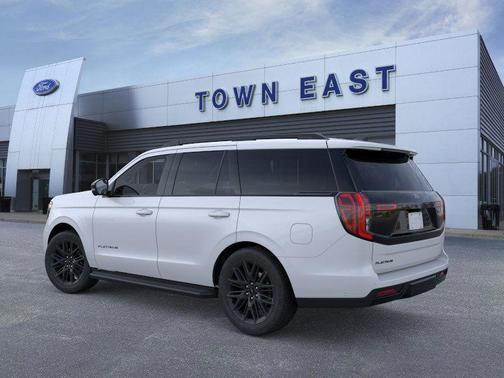 Space Silver Metallic 2026 Ford Expedition Platinum