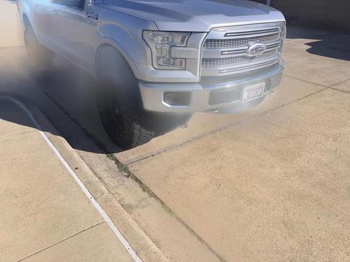 2016 Ford F-150 Platinum