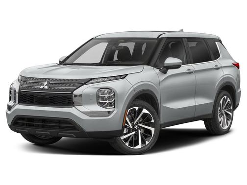 Alloy Silver Metallic 2022 Mitsubishi Outlander SE Launch Edition 2WD