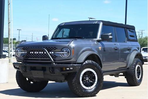 2021 Ford Bronco Outer Banks