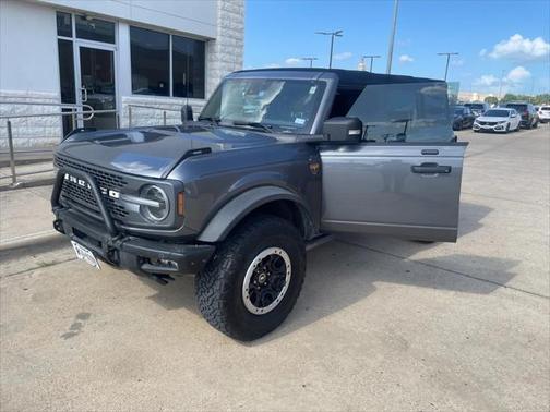 2021 Ford Bronco Outer Banks