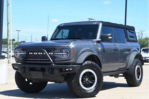 2021 Ford Bronco Outer Banks