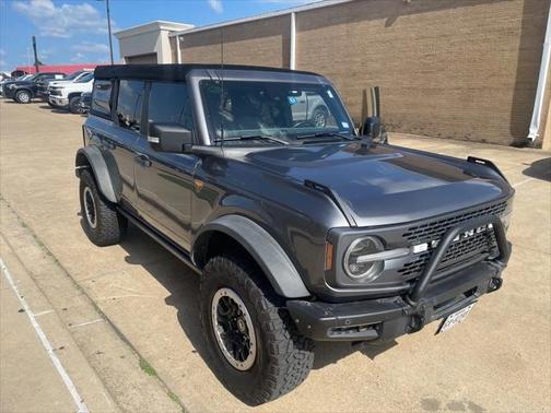 2021 Ford Bronco Outer Banks