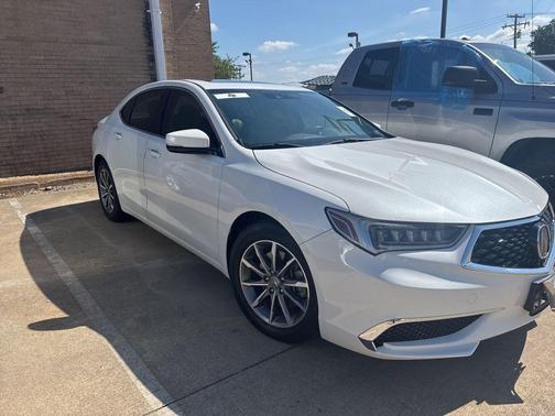 Platinum White Pearl 2020 Acura TLX FWD