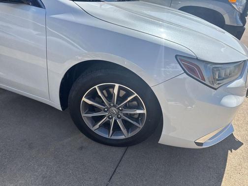 Platinum White Pearl 2020 Acura TLX FWD