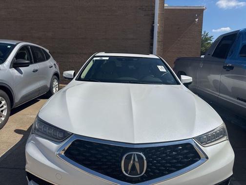 Platinum White Pearl 2020 Acura TLX FWD