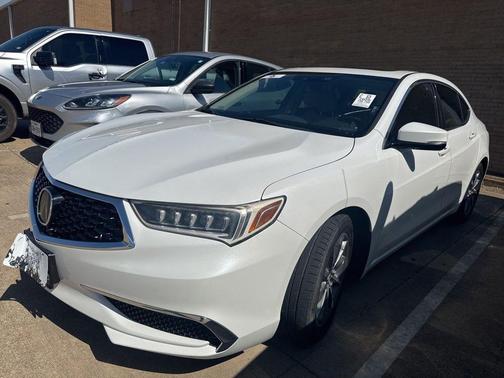 Platinum White Pearl 2020 Acura TLX FWD