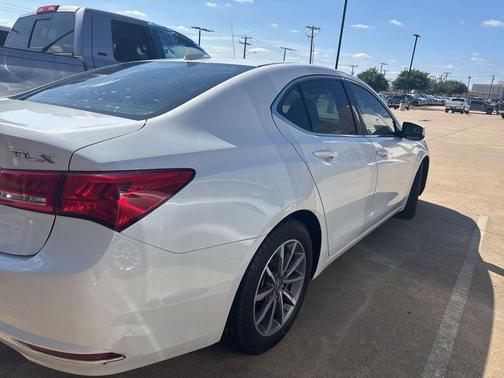 Platinum White Pearl 2020 Acura TLX FWD