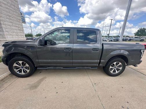 Magnetic Metallic 2020 Ford F-150 XL