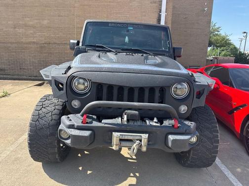 Billet Silver Metallic Clearcoat 2016 Jeep Wrangler Unlimited Rubicon