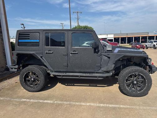 Billet Silver Metallic Clearcoat 2016 Jeep Wrangler Unlimited Rubicon