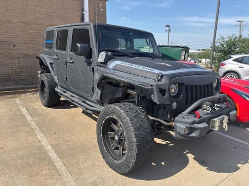 Billet Silver Metallic Clearcoat 2016 Jeep Wrangler Unlimited Rubicon