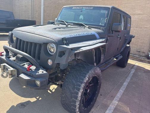 Billet Silver Metallic Clearcoat 2016 Jeep Wrangler Unlimited Rubicon