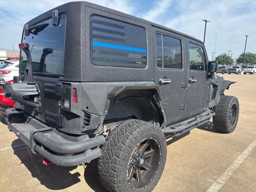 Billet Silver Metallic Clearcoat 2016 Jeep Wrangler Unlimited Rubicon
