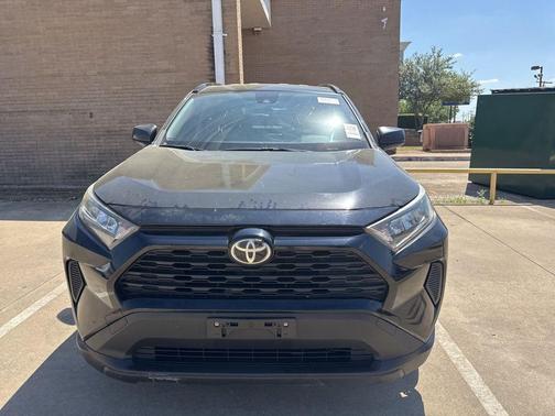 Midnight Black Metallic 2019 Toyota RAV4 LE
