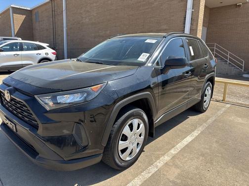 Midnight Black Metallic 2019 Toyota RAV4 LE