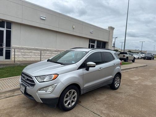 Silver Metallic 2018 Ford EcoSport SE