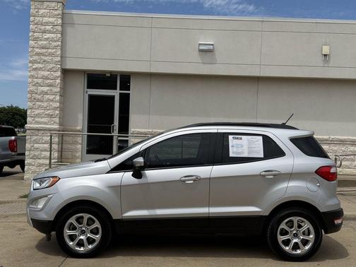 Silver Metallic 2018 Ford EcoSport SE