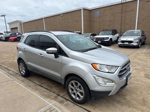Silver Metallic 2018 Ford EcoSport SE