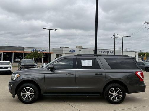 Magnetic Metallic 2021 Ford Expedition Max XLT