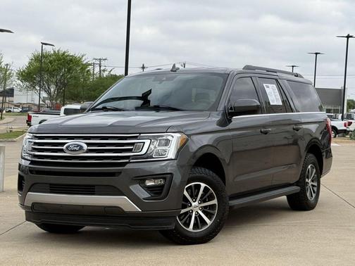 Magnetic Metallic 2021 Ford Expedition Max XLT