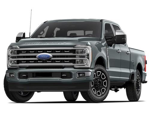 Carbonized Gray Metallic 2023 Ford F-250 Lariat