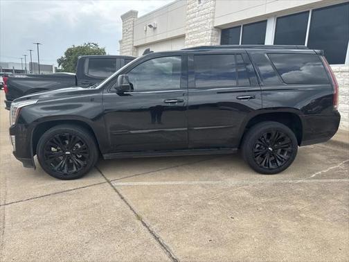 2018 Cadillac Escalade Platinum