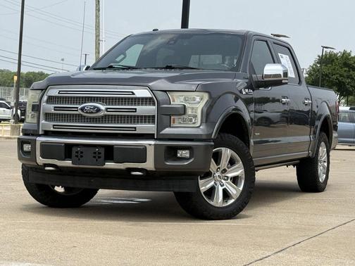 Magnetic Metallic 2017 Ford F-150 Platinum