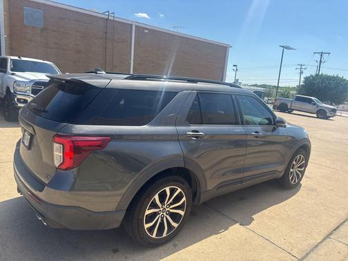 Magnetic Metallic 2020 Ford Explorer ST