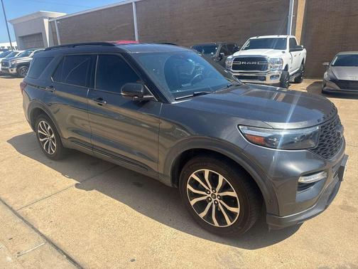 Magnetic Metallic 2020 Ford Explorer ST