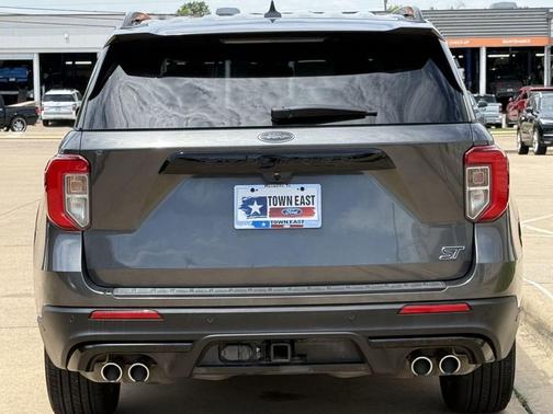 Magnetic Metallic 2020 Ford Explorer ST