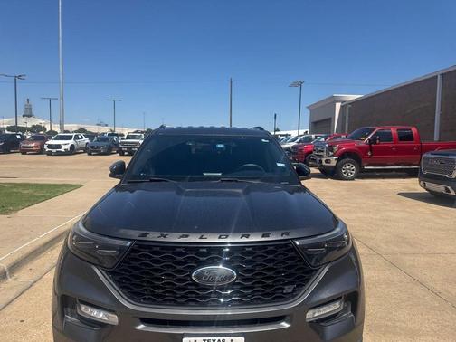 Magnetic Metallic 2020 Ford Explorer ST