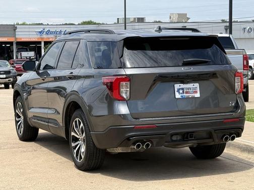 Magnetic Metallic 2020 Ford Explorer ST