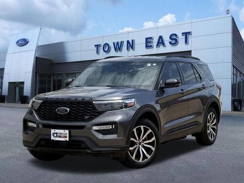 Magnetic Metallic 2020 Ford Explorer ST