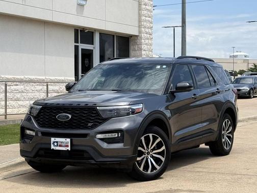 Magnetic Metallic 2020 Ford Explorer ST