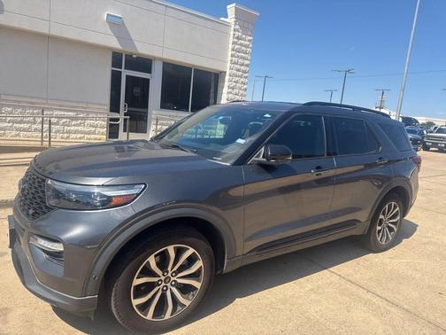 Magnetic Metallic 2020 Ford Explorer ST