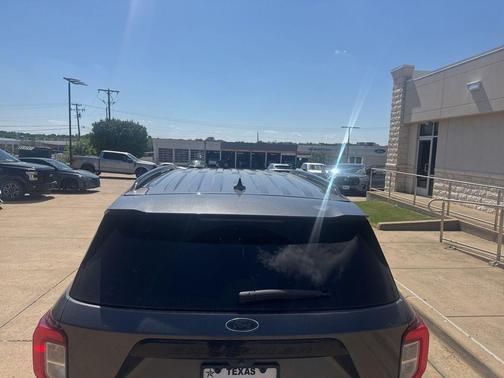 Magnetic Metallic 2020 Ford Explorer ST