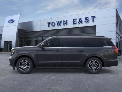 Dark Matter Gray Metallic 2026 Ford Expedition Max Active 4x2