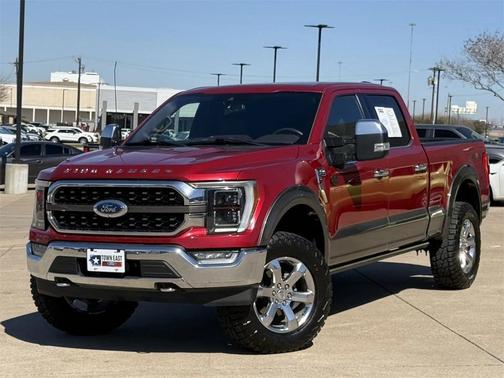2021 Ford F-150 King Ranch