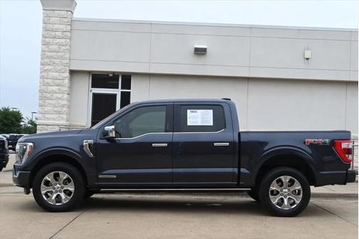 2021 Ford F-150 Platinum