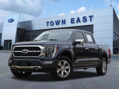 2021 Ford F-150 Platinum