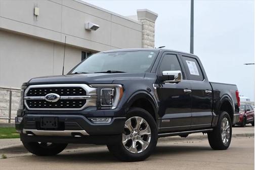 2021 Ford F-150 Platinum