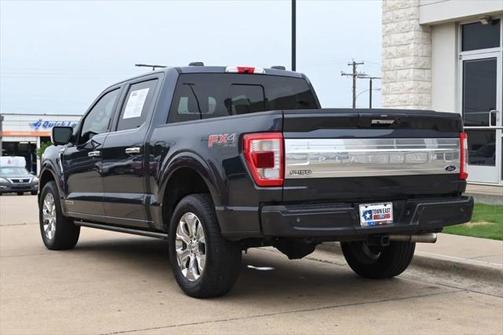 2021 Ford F-150 Platinum