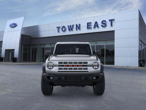 Avalanche Gray 2026 Ford Bronco Heritage Edition