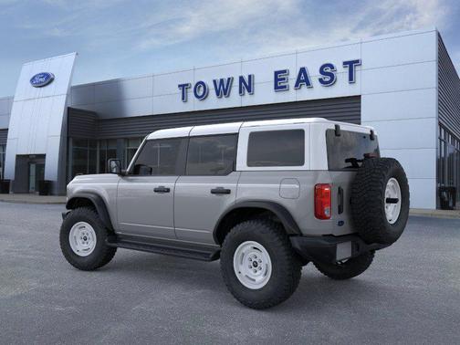 Avalanche Gray 2026 Ford Bronco Heritage Edition