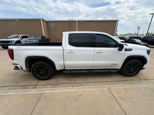 Summit White 2024 GMC Sierra 1500 Elevation