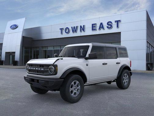 Oxford White 2026 Ford Bronco Big Bend