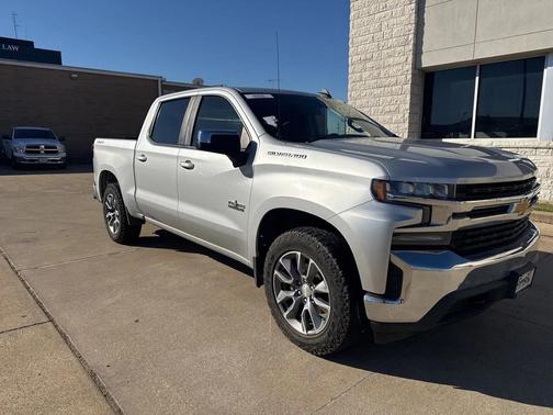 2019 Chevrolet Silverado 1500 LT